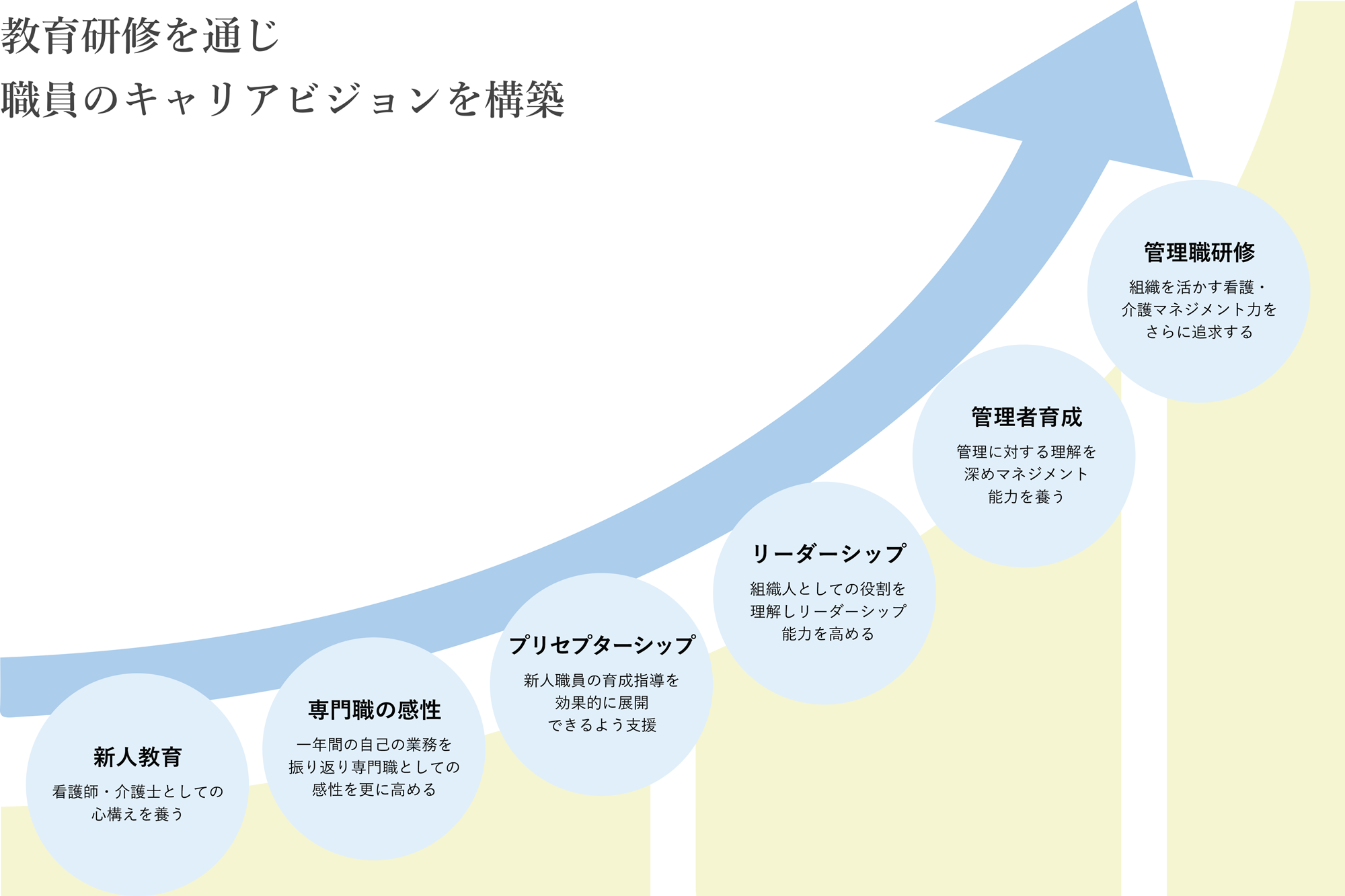 キャリアレベル別教育研修